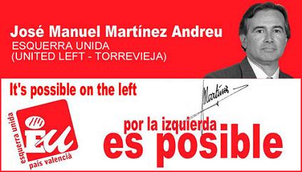 Martinez Andreu el COMPROMISO ÉTICO Y POLÍTICO para Torrevieja